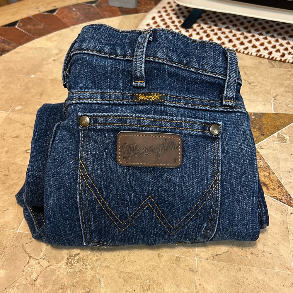 Men’s Wrangler advance comfort jeans size 30x34